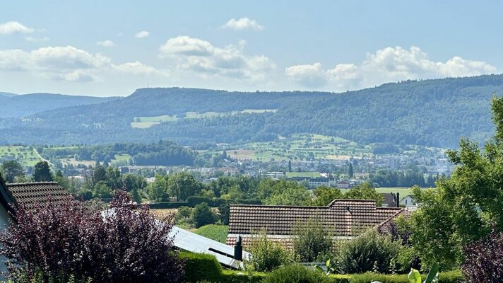 Aussicht von Terrasse